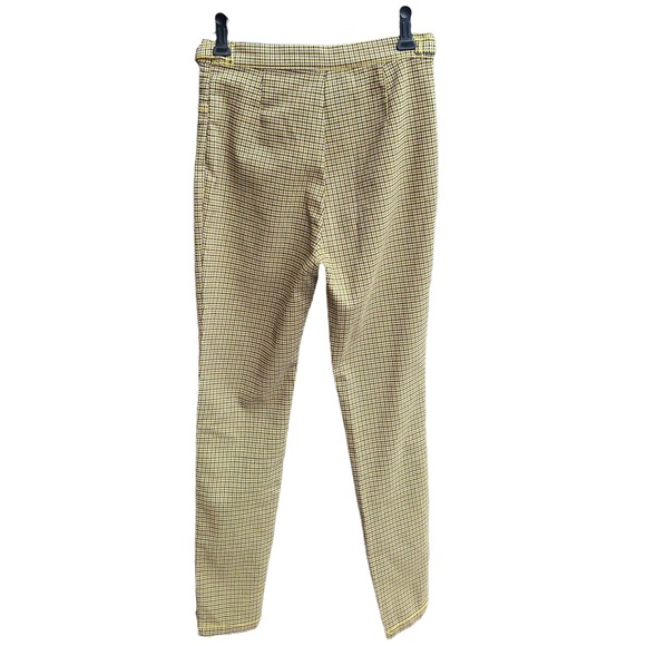 Urban Outfitters Neve Plaid High Waisted Cigarette Pants - Picture 6 of 12